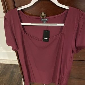 Purple Sweetheart Tee